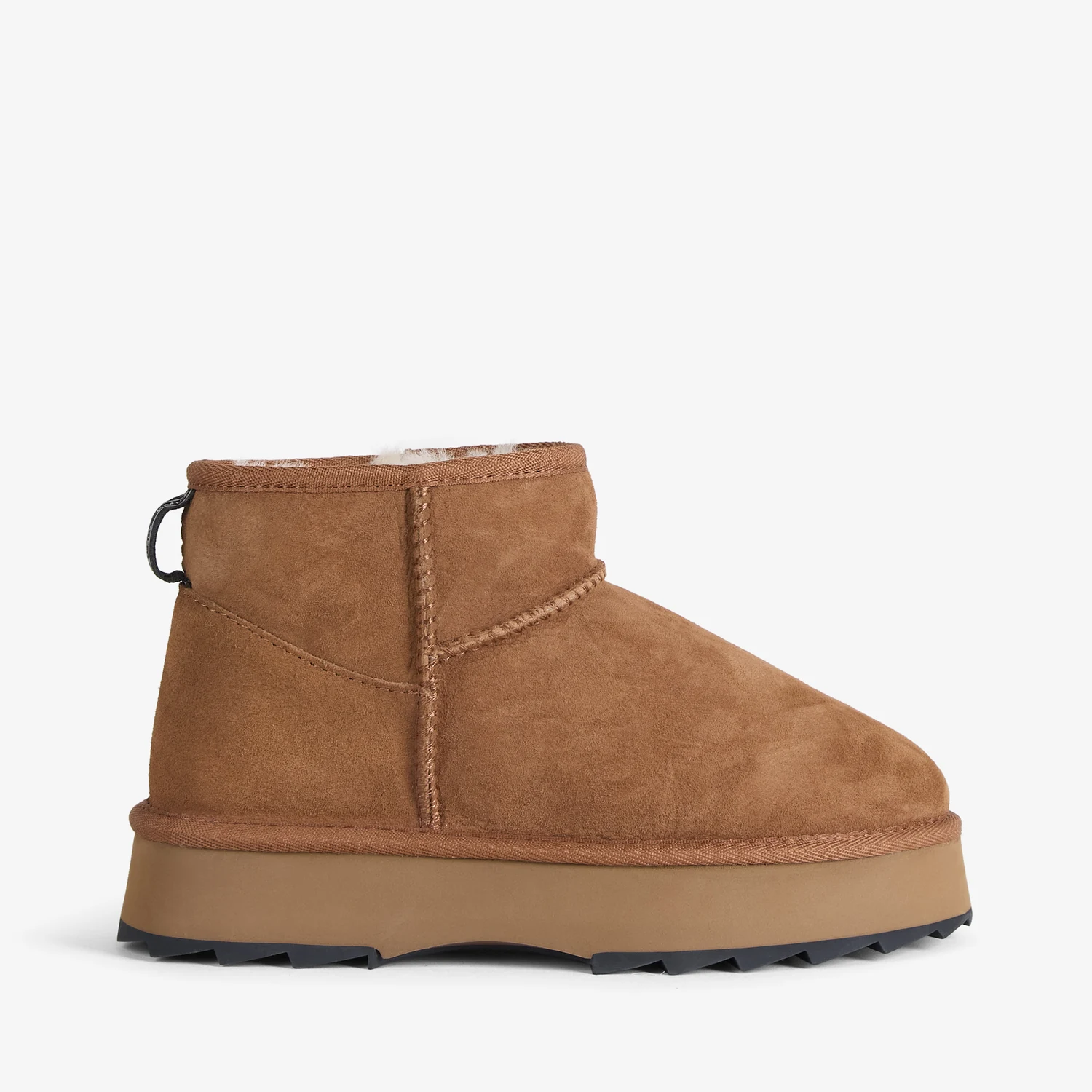 Sharky Micro Flatform · Chestnut / black (pictured)